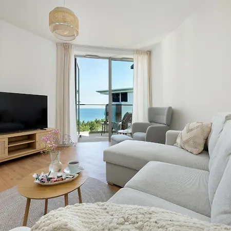 Large With Sea View, Indoor Pool Apartment