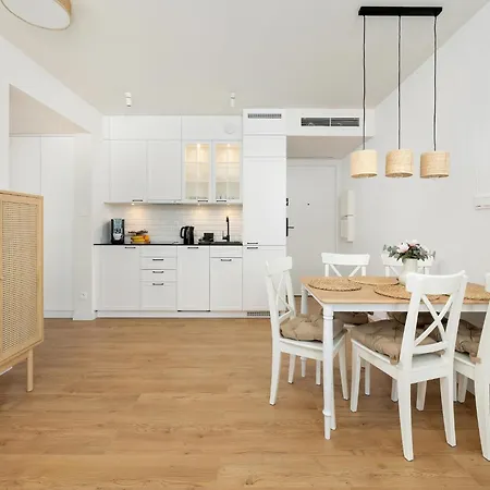 Large With Sea View, Indoor Pool Apartment Pobierowo