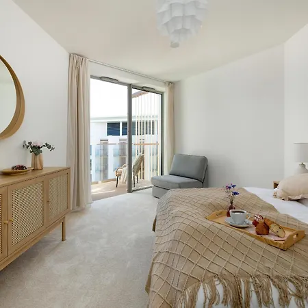 Large With Sea View, Indoor Pool Apartment Pobierowo