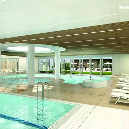 Large With Sea View, Indoor Pool Apartment Pobierowo