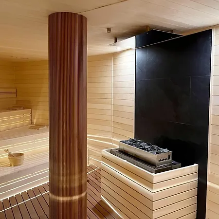 Large With Sea View, Indoor Pool