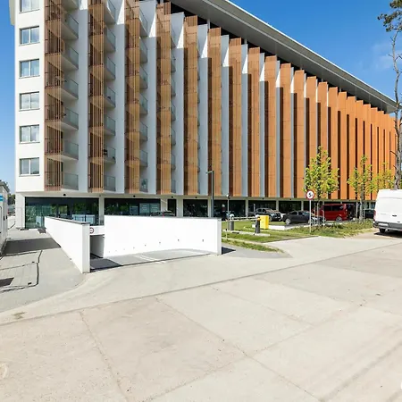 Apartment Large With Sea View, Indoor Pool Pobierowo